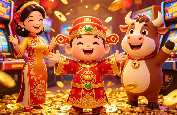 Hình minh hoạ chuyên mục Vòng Quay May Mắn